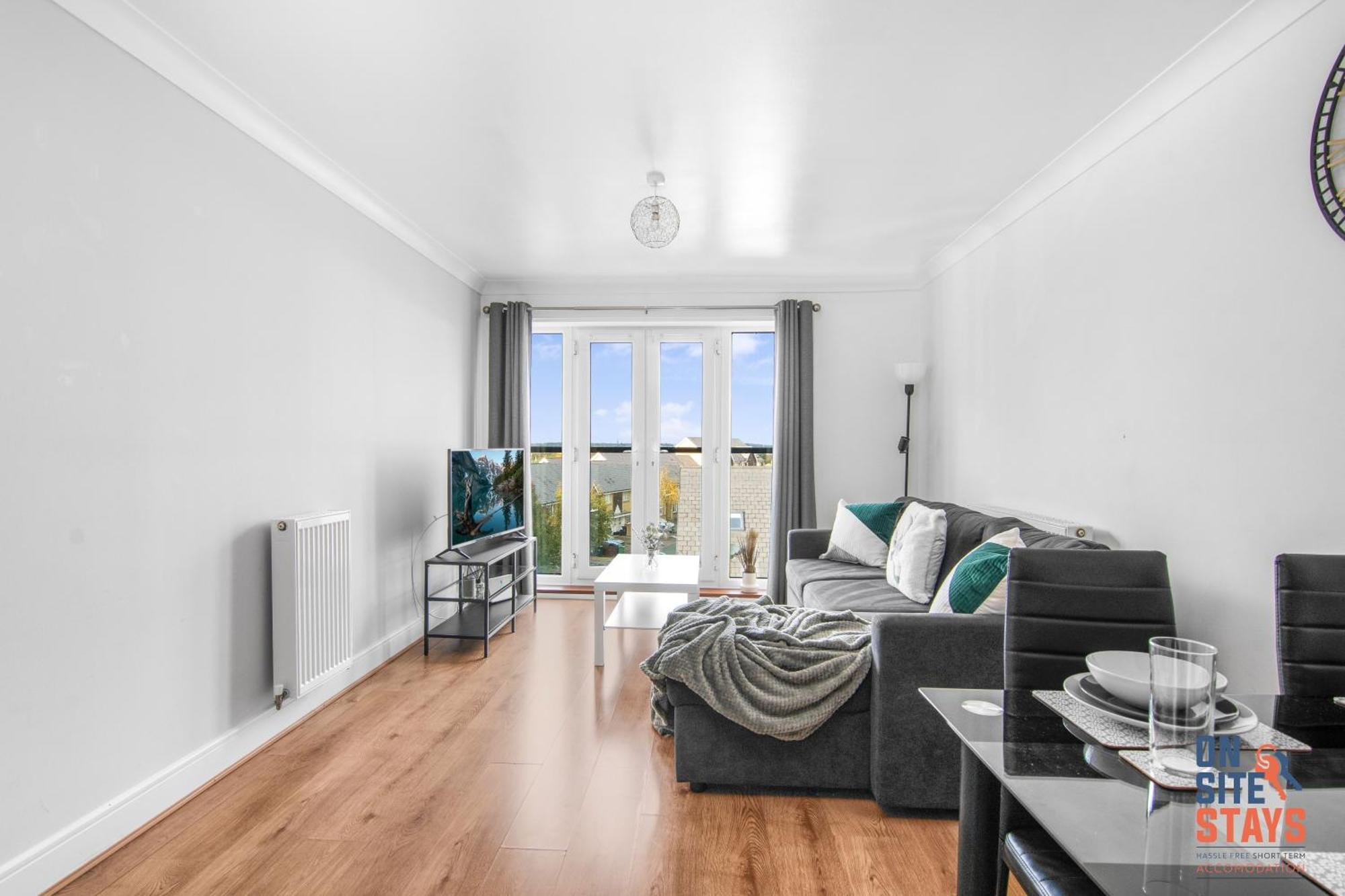 Onsitestays - Cosy 2-Bedroom Apartment With Free Parking, Wi-Fi & London Links Northfleet Exterior foto