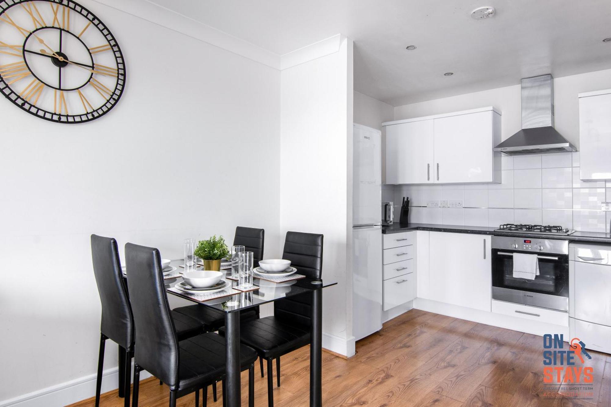 Onsitestays - Cosy 2-Bedroom Apartment With Free Parking, Wi-Fi & London Links Northfleet Exterior foto
