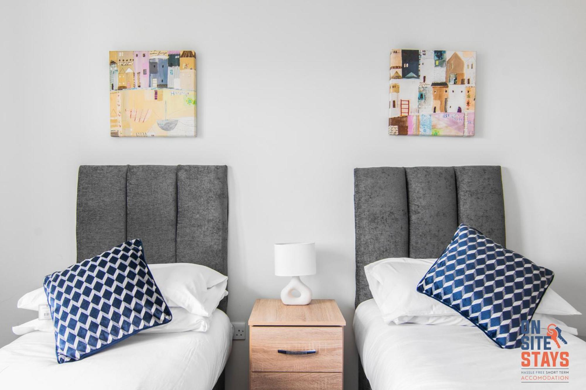 Onsitestays - Cosy 2-Bedroom Apartment With Free Parking, Wi-Fi & London Links Northfleet Exterior foto